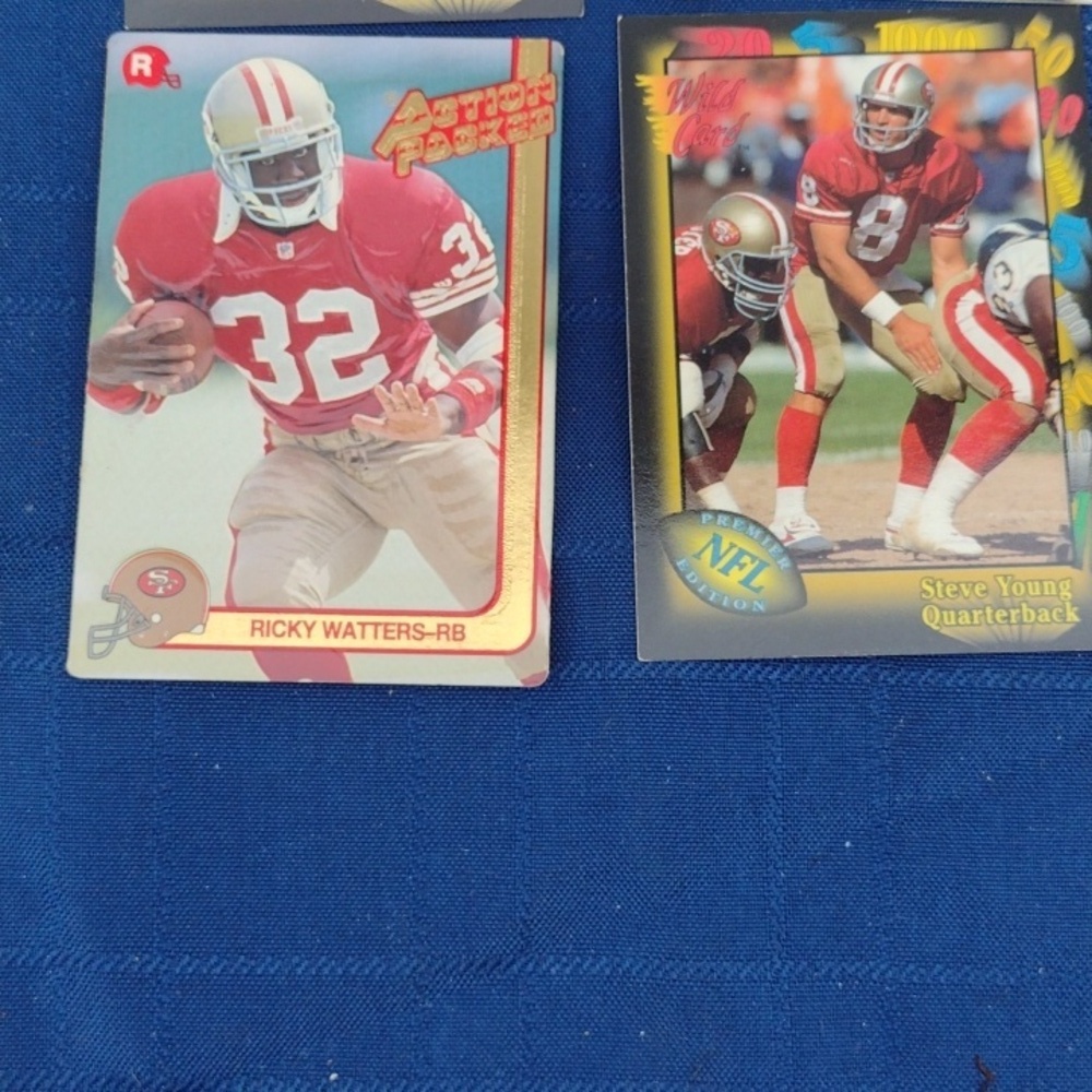 Football Cards - Picture 3 of 5